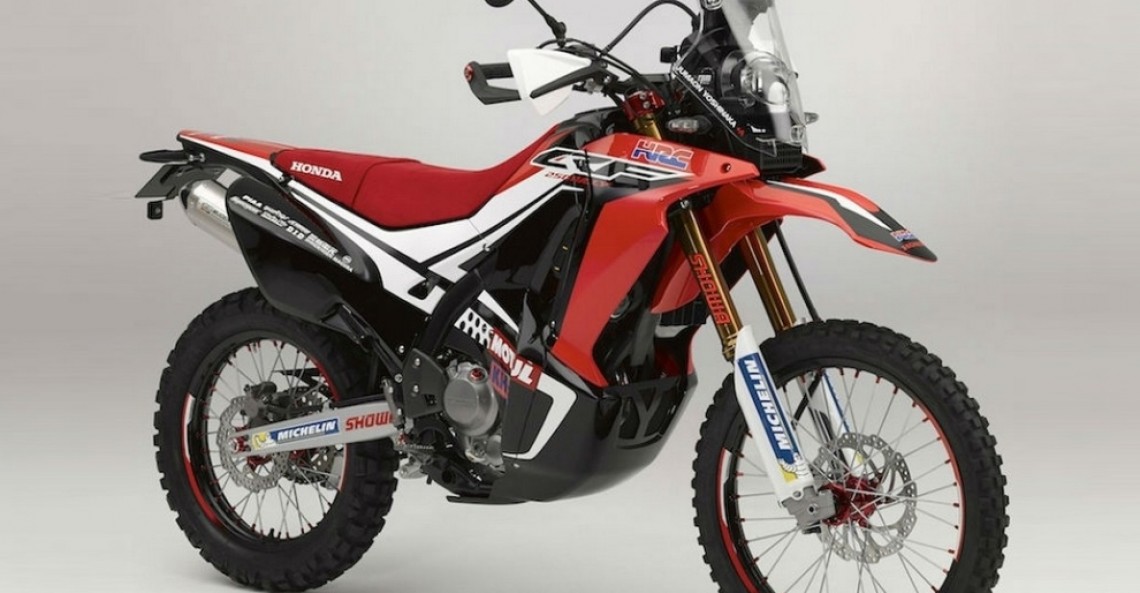 Honda CRF250 Rally Concept