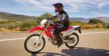 Honda CRF250L na 2013 rok