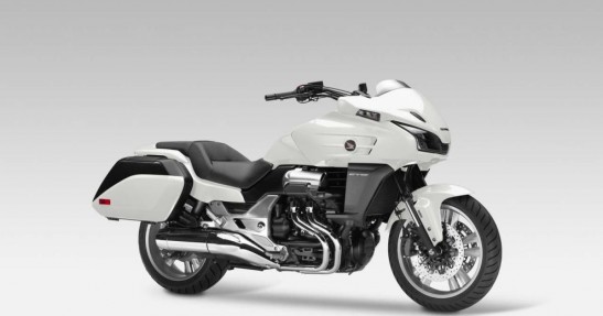 Honda CTX1300 na 2014 rok