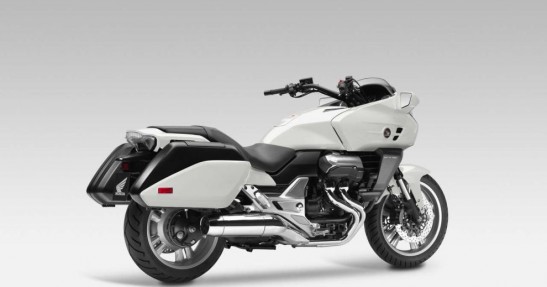 Honda CTX1300 na 2014 rok