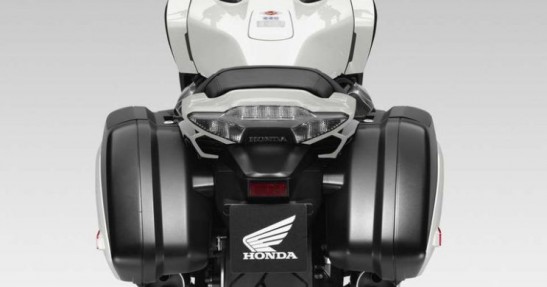 Honda CTX1300 na 2014 rok
