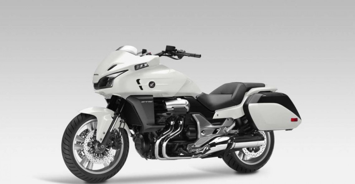 Honda CTX1300 na 2014 rok