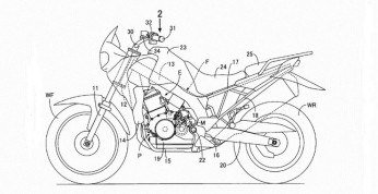 Honda NX650 Dominator wraca do gry?