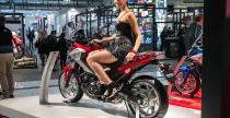 Honda na targach EICMA 2015 w Mediolanie