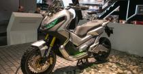 Honda na targach EICMA 2015 w Mediolanie