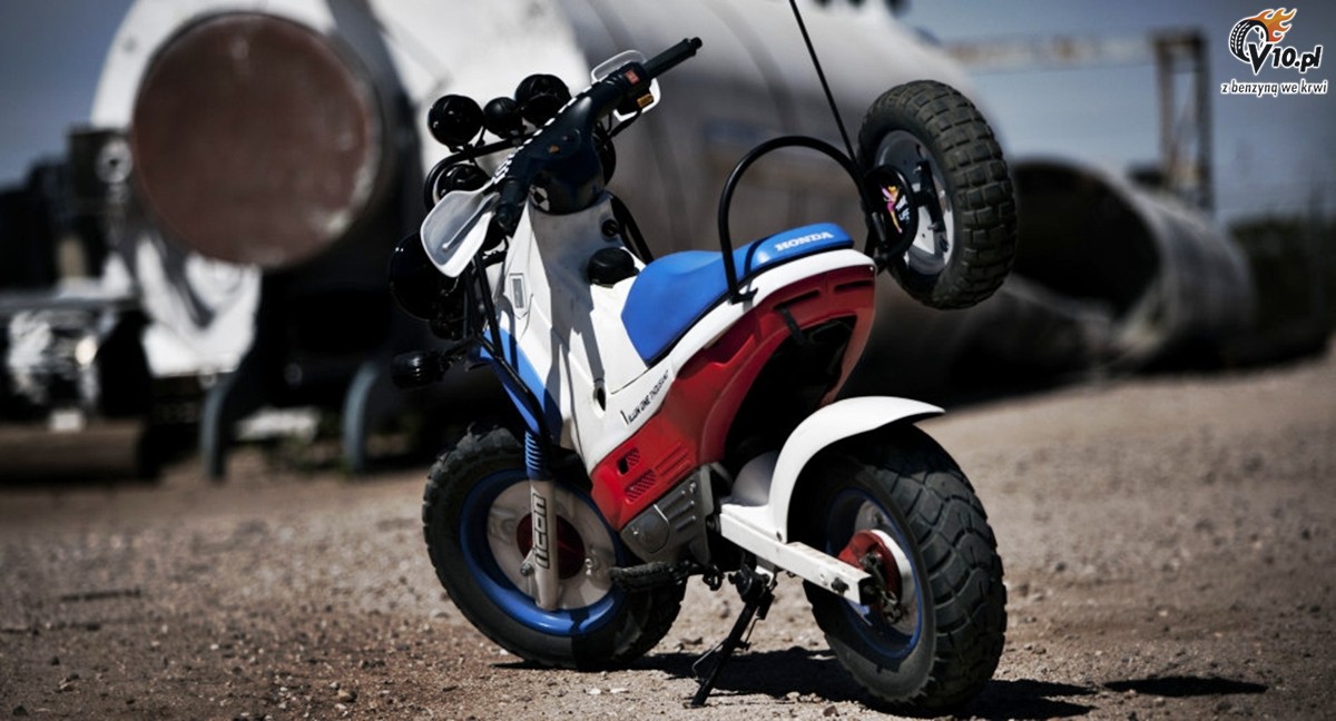 Honda EZ-90 od 1000 Icon, czyli zbójecki duch w małym ciele