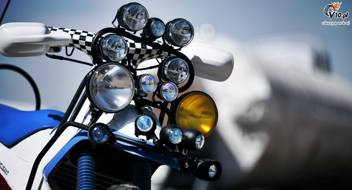 Honda EZ-90 od 1000 Icon, czyli zbjecki duch w maym ciele