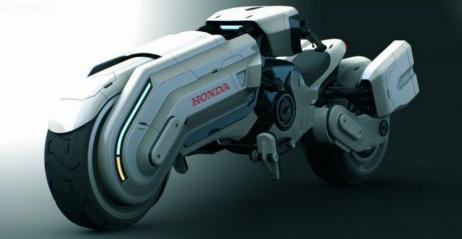 Honda Chopper Concept