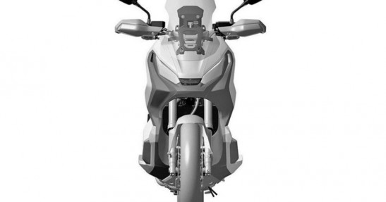 Honda City Adventure - rysunki patentowe