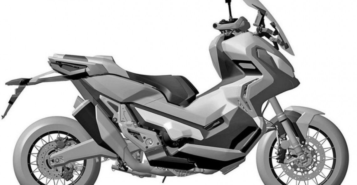 Honda City Adventure - rysunki patentowe
