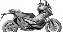 Honda City Adventure - rysunki patentowe