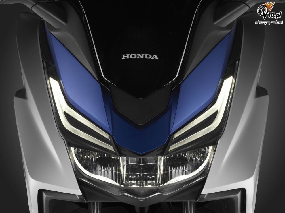 Honda Forza 125 na wolnoci