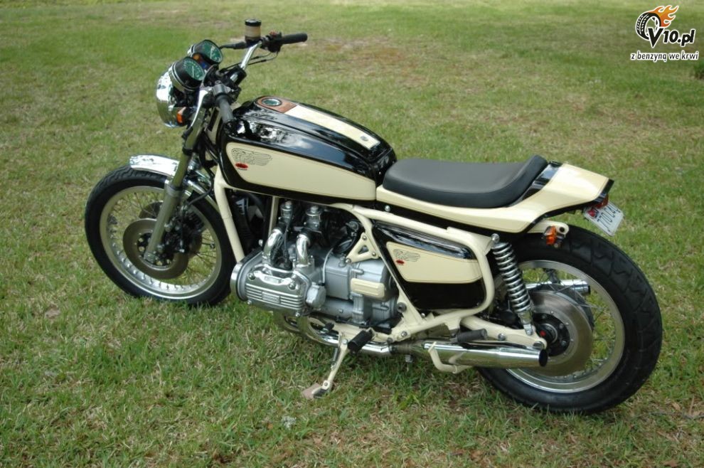 Hodna GL1000 Gold Wing by Ric Becker