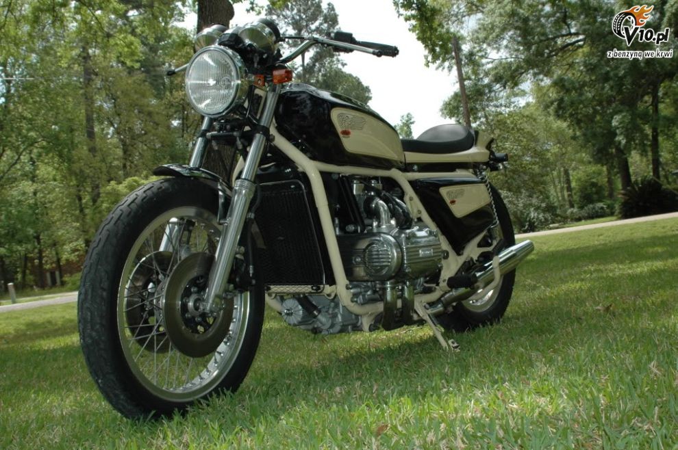Hodna GL1000 Gold Wing by Ric Becker