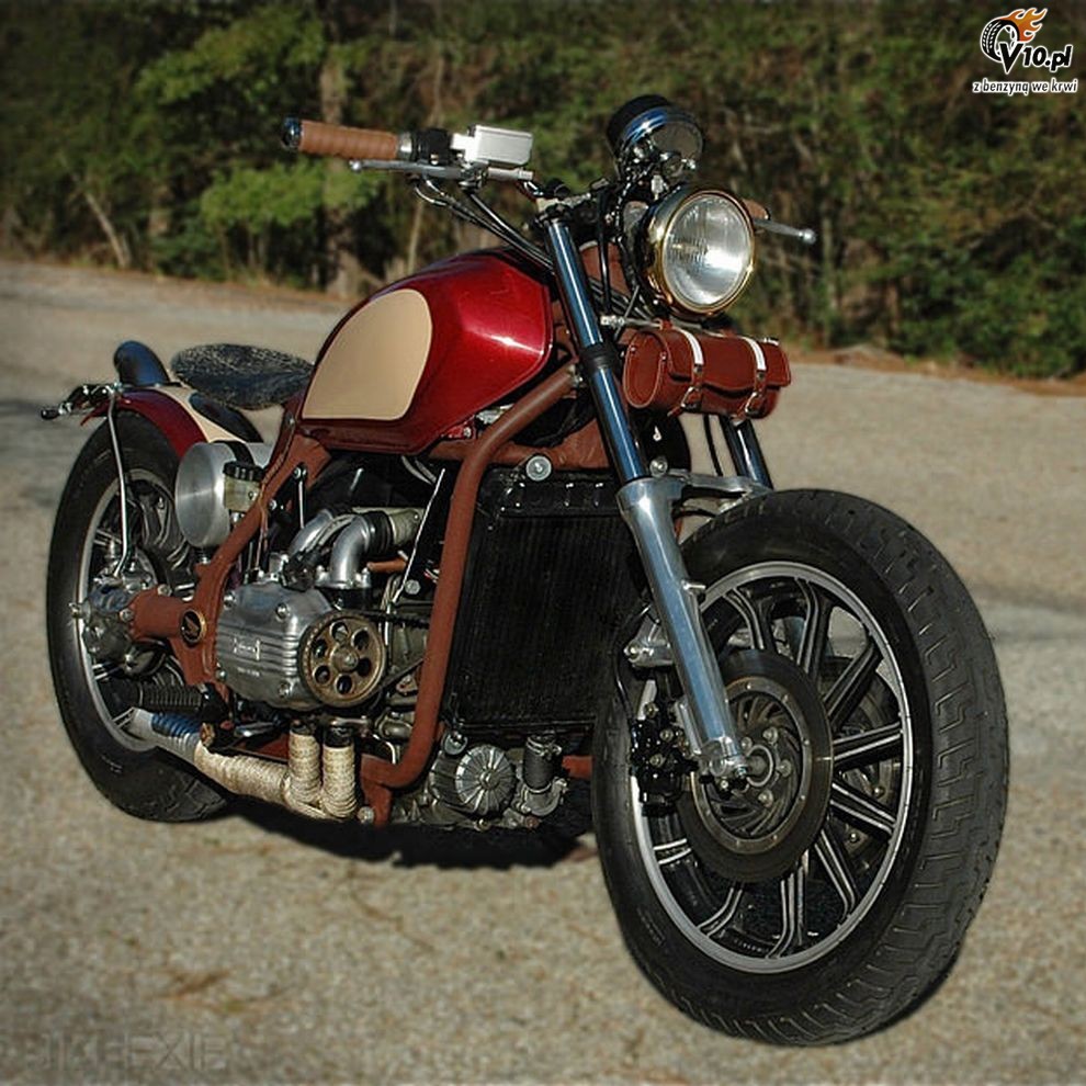 Honda Gold Wing Custom