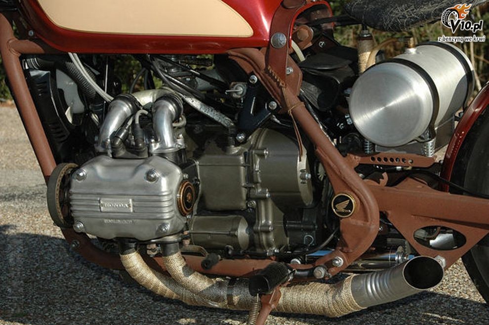 Honda Gold Wing Custom