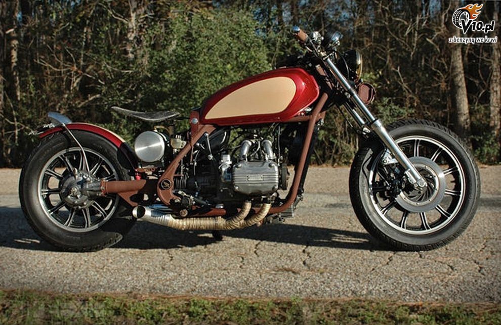 Honda Gold Wing Custom