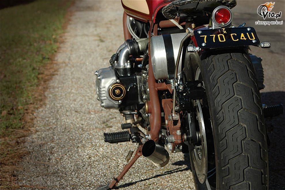 Honda Gold Wing Custom