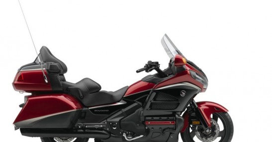 Honda Gold Wing GL1800 40th Anniversary Edition