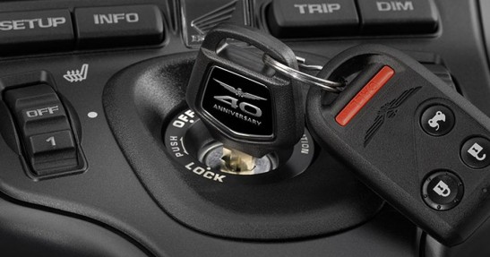 Honda Gold Wing GL1800 40th Anniversary Edition