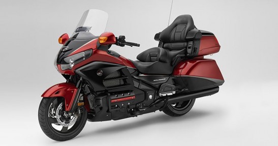 Honda Gold Wing GL1800 40th Anniversary Edition