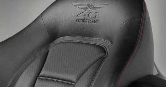 Honda Gold Wing GL1800 40th Anniversary Edition