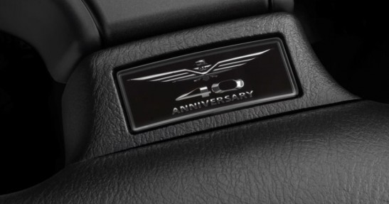 Honda Gold Wing GL1800 40th Anniversary Edition