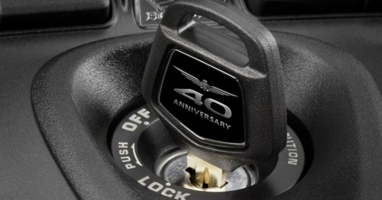 Honda Gold Wing GL1800 40th Anniversary Edition