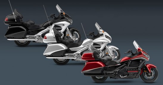 Honda Gold Wing GL1800 40th Anniversary Edition