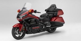 Honda Gold Wing GL1800 na 2015 rok - edycja rocznicowa na 40-lecie...