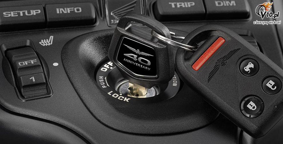 Honda Gold Wing GL1800 40th Anniversary Edition