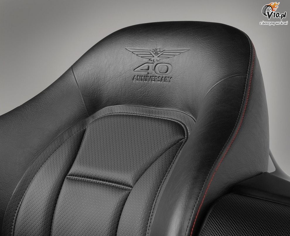 Honda Gold Wing GL1800 40th Anniversary Edition