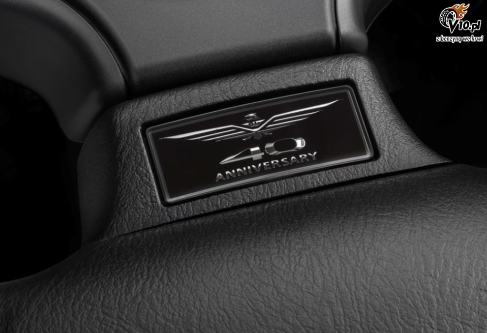 Honda Gold Wing GL1800 40th Anniversary Edition