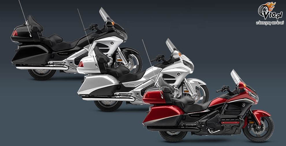 Honda Gold Wing GL1800 40th Anniversary Edition