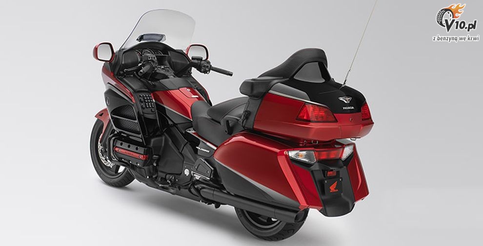 Honda Gold Wing GL1800 40th Anniversary Edition