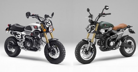 Honda Grom 50 Scrambler