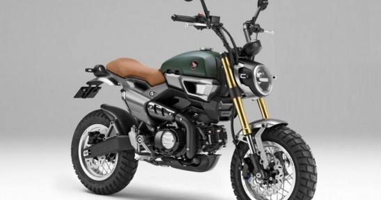 Honda Grom 50 Scrambler