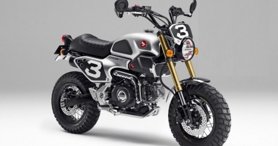Honda Grom 50 Scrambler
