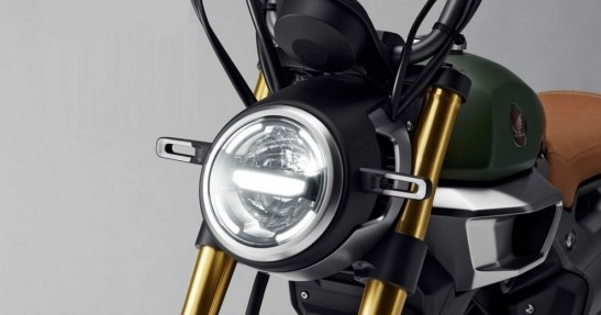 Honda Grom 50 Scrambler