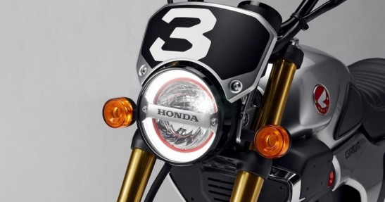 Honda Grom 50 Scrambler