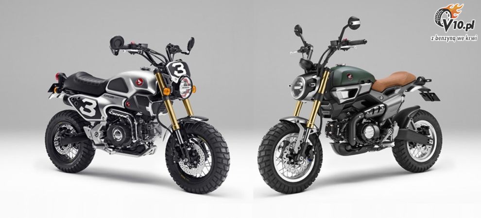 Honda Grom 50 Scrambler