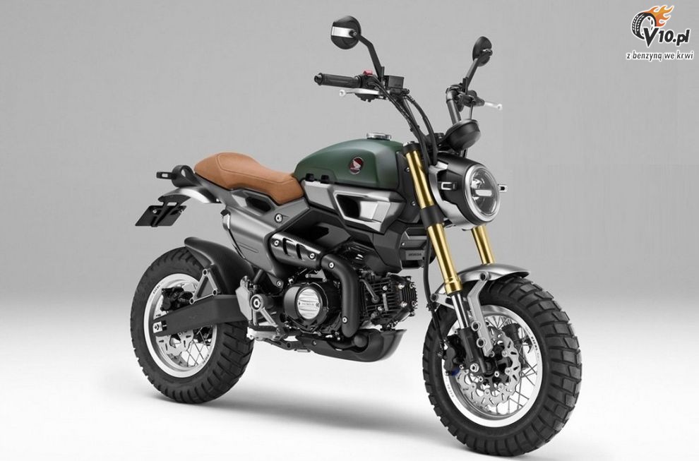Honda Grom 50 Scrambler