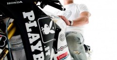 LCR Honda z logo Playboy