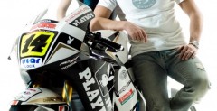 LCR Honda z logo Playboy