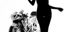 LCR Honda z logo Playboy