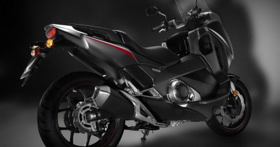 Honda Integra 750 na 2016 rok