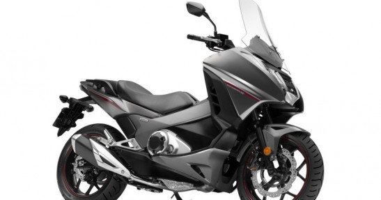 Honda Integra 750 na 2016 rok