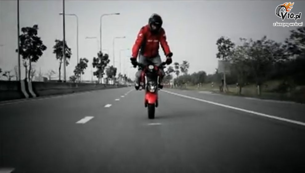 Honda MXS125 i Nick 