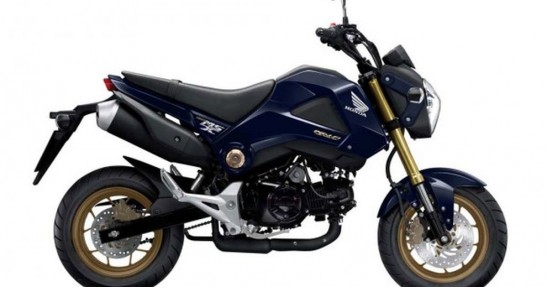 Honda MSX125 na 2014 rok