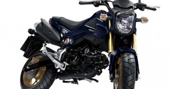 Honda MSX125 na 2014 rok